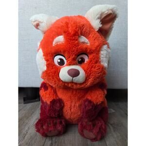 Disney Turning Red Meilin Lee Red Panda Plush Soft Toy Large Authentic